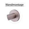 MDEKOR Wandträger 1-läufig Chrom Matt P Wandhalter Silber Produktbild-Vorschau 4