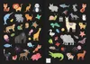 Leucht-Sticker - Tiere Produktbild-Vorschau 6