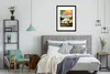MuchoWow® MuchoWow® Gerahmtes Poster Vintage Illustration Produktbild-Vorschau 7