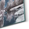 DEQORI Hybrid Leinwand Bild 60x30 cm 'Stille Wasser' Produktbild-Vorschau 5