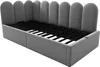 Łóżko tapicerowane Sweiko 90x190 cm, rozkładana sofa z Podgląd zdjęcia produktu 14