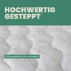 Steppbett Bamboo 200x200 cm, Bettdecke mit Bambusfasern Produktbild-Vorschau 3
