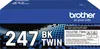 Toner Brother TN-247BKTWIN Voir les images du produit 5