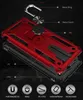 An exploded view diagram of a phone case, showing its different layers and components. Produktbild-Vorschau