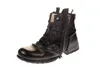 Replay Clutch Herren Schnürung Leder Stiefelette mit Produktbild-Vorschau 1