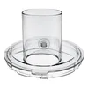 A clear plastic lid and feeding tube for a food processor. Náhľad obrázku produktu