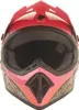 Casco da cross Casco per bambini Casco da moto Casco da Anteprima dell’immagine prodotto 9