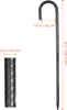 VEVOR Piquets d'ancrage, 406,4 mm, type J avec 10 mm de Voir les images du produit 8