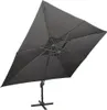vidaXL Ampelschirm mit Doppeldach Anthrazit 400 x 300 cm Produktbild-Vorschau 1
