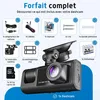 Fleau Tech Dashcam Voiture 3 En 1 – Caméra Avant Et Arrière Voir les images du produit 5