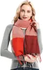Damen Winter Schal kariert – Großer, warmer Damenschal Produktbild-Vorschau 4