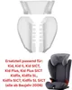 Britax Römer Styropor Dämpfungseinleger Set für Kid Plus & Produktbild-Vorschau 4