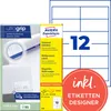 Avery Zweckform® 4781 Universele etiketten met ultragrip - Productafbeelding-voorbeeld 21