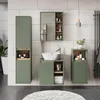 Badkamerspiegelkast Vicco Viola Groen/Kunstzinnig 60 x 75 Productafbeelding-voorbeeld 7