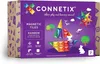 Connetix giocattolo magnetico Rainbow Starter Pack 60 pezzi Anteprima dell’immagine prodotto 1