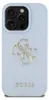 Guess Etui 4G Logo für iPhone 16 Pro Max, Blau Produktbild-Vorschau 3