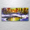 Coloray Acrylbild 120x60  Wandbild Acrylbilder Deko See im Produktbild-Vorschau 2