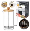 AMBITION Nordisches Glas-Kaffee- und Tee-Ei, 1 l - Perfekt Produktbild-Vorschau 1