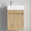 LOMAZOO Toilettenmöbel helles Eichenholz - Wc Möbel - Produktbild-Vorschau 6