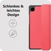 Hülle Samsung Galaxy Tab A11 Schutzhülle - Cazy - Rot Produktbild-Vorschau 3