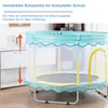 FOXSPORT Trampoline pour enfants Ø 150 cm - avec filet de Voir les images du produit 4
