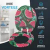 SANILO® WC-Sitz mit Absenkautomatik Melone, Toilettendeckel Produktbild-Vorschau 2