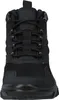 A front view of a black sneaker. Produktbild-Vorschau