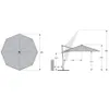 Doppler Ravenna Sonnenschirm 300 cm Produktbild-Vorschau 8