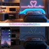LED pásky 3 m RGBIC neonové světelné pásky – LED pásky s Náhled obrázku produktu 8
