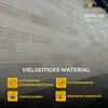 AMK Mix-Sand Paneele mit natürlicher Marmorkörnung – UV-beständige und witterungsbeständige  Produktbild-Vorschau