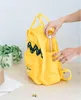 Erik Editores Snoopy Everyday Rucksack Gelb  Gelb One Size Produktbild-Vorschau 3