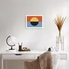 Poster - Poster ohne Rahmen - Abstraktion Halbkreis Produktbild-Vorschau 5