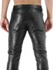 Pantalon en cuir de mouton Bockle® NEW 411, modèle pour Voir les images du produit 2