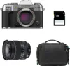 FUJIFILM X-T50 Silber + 16-80 + Tasche + 8 GB SD-Karte Produktbild-Vorschau 1