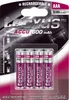 Tecxus 14112 Nabíjecí baterie AAA (Micro)/HR03 - 600 mAh, 4 Náhled obrázku produktu 3
