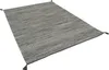 Natur Teppich Kelim Toskana Grau, Größe:70x140 cm Produktbild-Vorschau 2