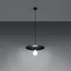 Hanglamp FLAVIO, zwart, merk Sollux Lighting, model SL.0853 Productafbeelding-voorbeeld 8