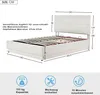 Merax Polsterbett 140x200cm mit LED, hydraulisches Produktbild-Vorschau 7