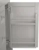 Sweiko 76x46x87cm Stojaca kúpeľňová skrinka s umývadlom, Náhľad obrázku produktu 16