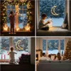 LED Natale Stella Finestra Luci 2 pezzi bianco caldo LED Anteprima dell’immagine prodotto 6