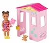 Barbie Příběh z deníku chůvy GRP15 růžový dům Náhľad obrázku produktu 17