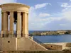 Calvendo Siege Bell War Memorial, Valletta 1000 Teile Produktbild-Vorschau 2