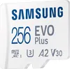 SD MicroSD Card 256GB Samsung SDXC EVO Plus (2024)(CL10) Náhľad obrázku produktu 3
