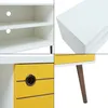 Fernsehschrank 'Vare' Lowboard 100 x 40 x 66 cm mit 1 Tür Produktbild-Vorschau 8