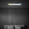 LED stropní svítidlo 98 cm, plochý panel, CCT, stmívatelné, Náhled obrázku produktu 4