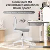 HOFFREE  | Dětská židle k psacímu stolu | Ergonomická Náhled obrázku produktu 3