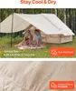 VEVOR Aufblasbare Zelte für Camping 3x2x2 m, 3–5 Personen, Produktbild-Vorschau 4