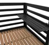 Aluminium und Holz Küchenset für den Außenbereich, 3 teilig Produktbild-Vorschau 9