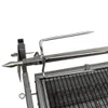 vidaXL Barbecue BBQ avec tournebroche Fer et acier Voir les images du produit 15