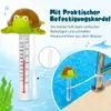 Poolthermometer Schwimmend Schildkröte Produktbild-Vorschau 4
